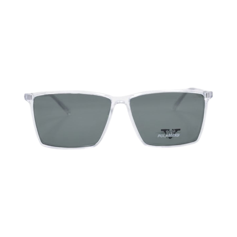 VANROSSI Rectangle Clip-On Optical Glasses