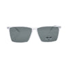 VANROSSI Rectangle Clip-On Optical Glasses