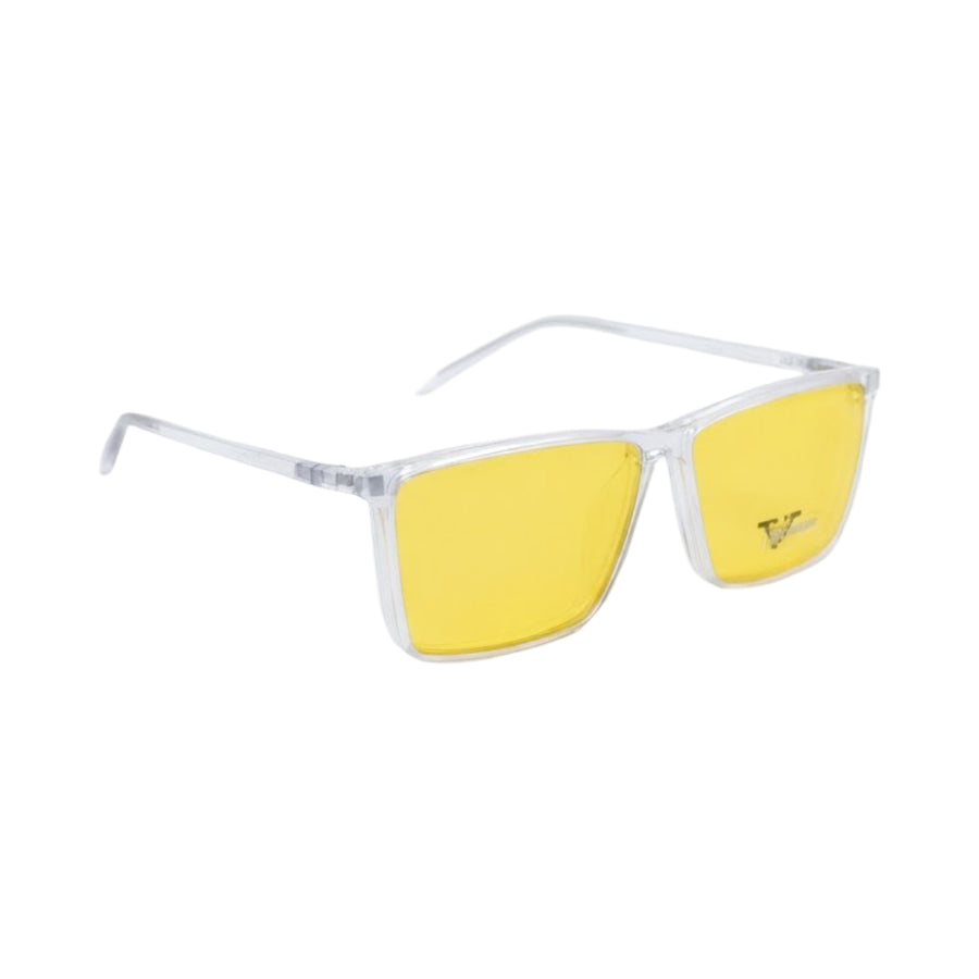 VANROSSI Rectangle Clip-On Optical Glasses