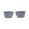 VANROSSI Rectangle Clip-On Optical Glasses