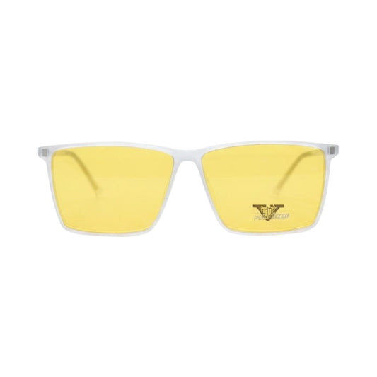 VANROSSI Rectangle Clip-On Optical Glasses