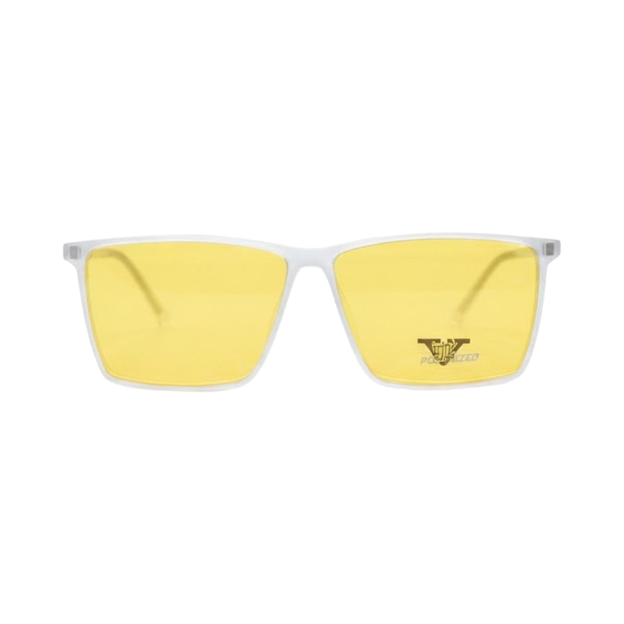 VANROSSI Rectangle Clip-On Optical Glasses