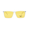 VANROSSI Rectangle Clip-On Optical Glasses