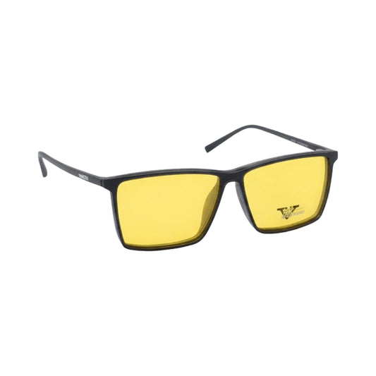 VANROSSI Rectangle Clip-On Optical Glasses