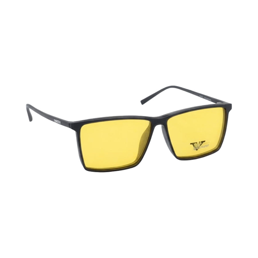 VANROSSI Rectangle Clip-On Optical Glasses