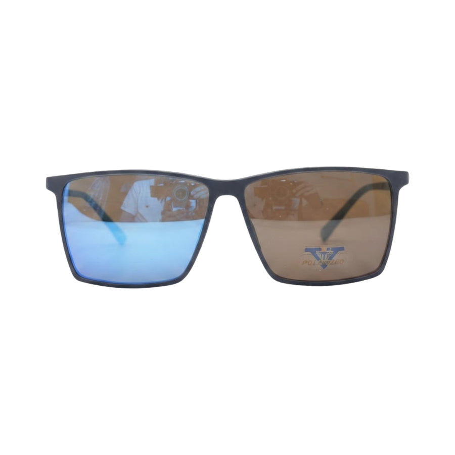 VANROSSI Rectangle Clip-On Optical Glasses
