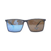 VANROSSI Rectangle Clip-On Optical Glasses