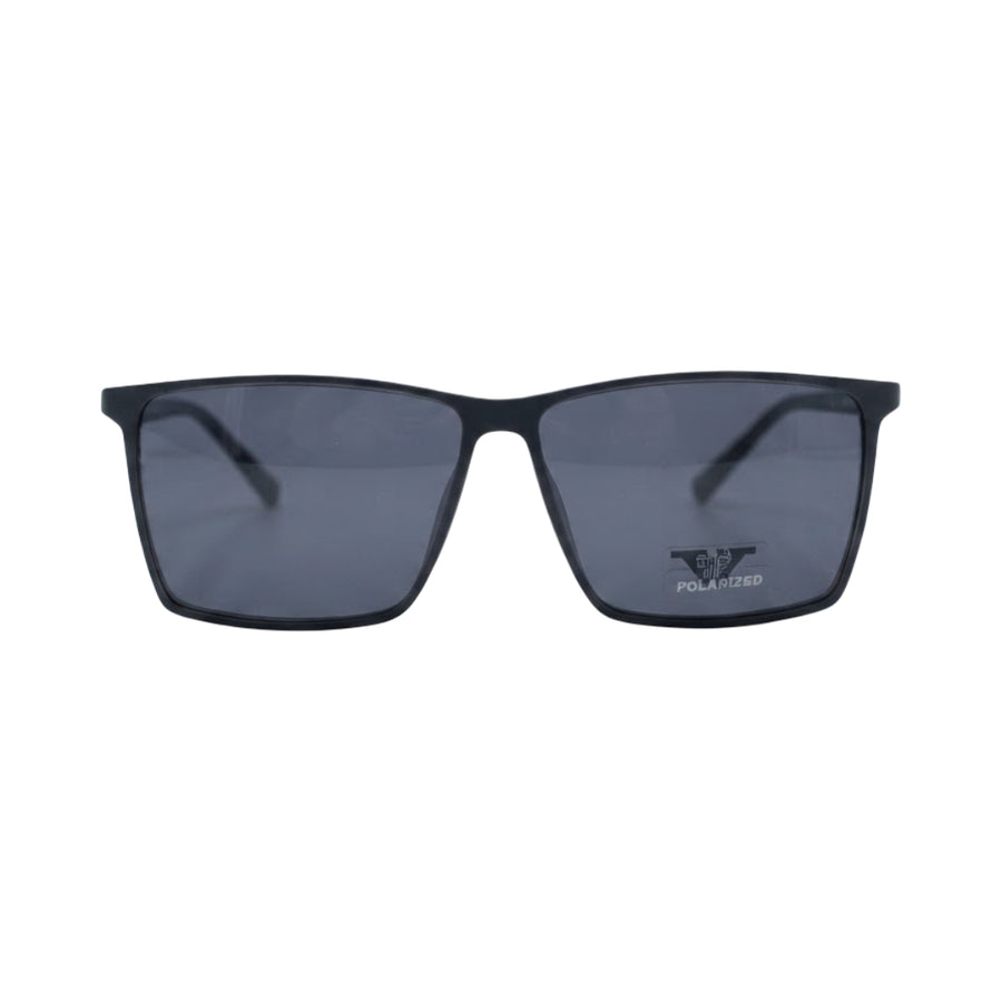 VANROSSI Rectangle Clip-On Optical Glasses