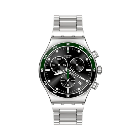 SWATCH-YVS506G DARK GREEN IRONY