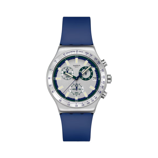 SWATCH-YVS541 BLUE REFLECTIVE