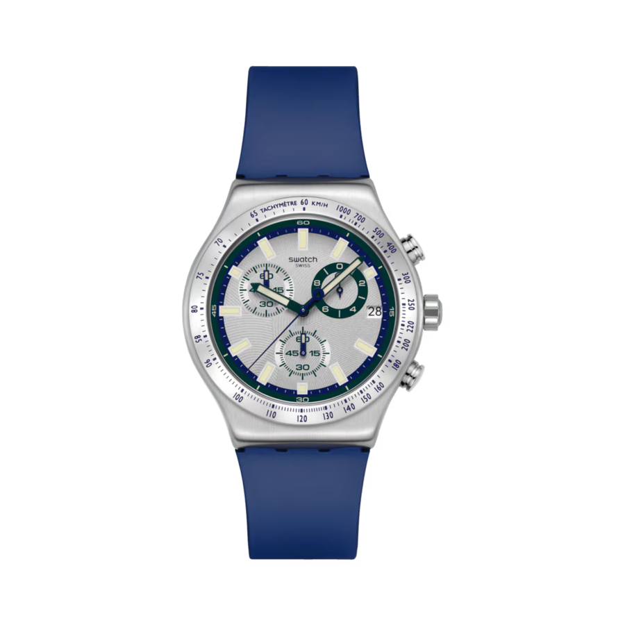 SWATCH-YVS541 BLUE REFLECTIVE