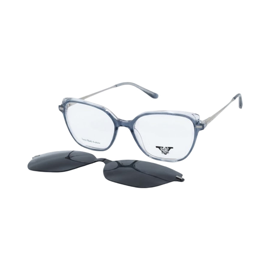 VANROSSI Cat-Eye Clip-On Optical Glasses