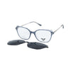 VANROSSI Cat-Eye Clip-On Optical Glasses