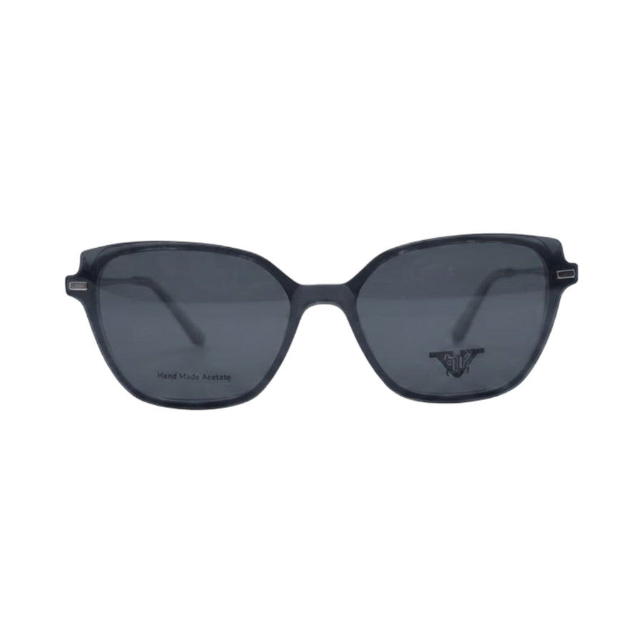 VANROSSI Cat-Eye Clip-On Optical Glasses