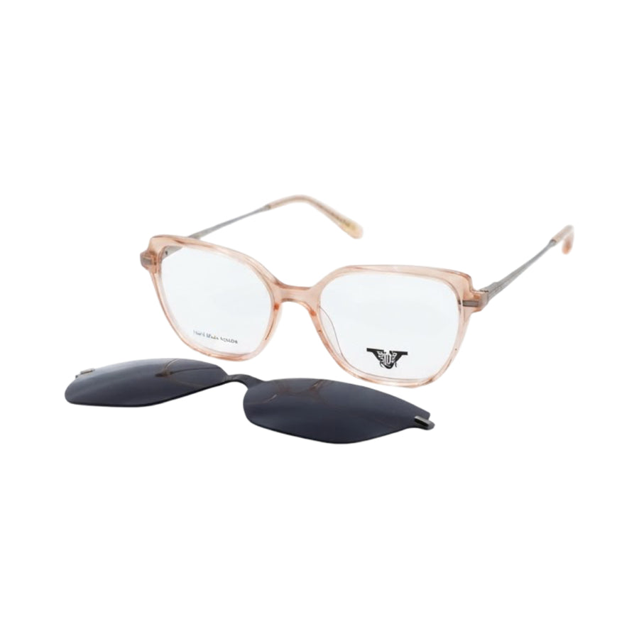 VANROSSI Cat-Eye Clip-On Optical Glasses