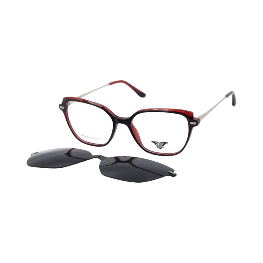VANROSSI Cat-Eye Clip-On Optical Glasses