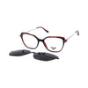 VANROSSI Cat-Eye Clip-On Optical Glasses