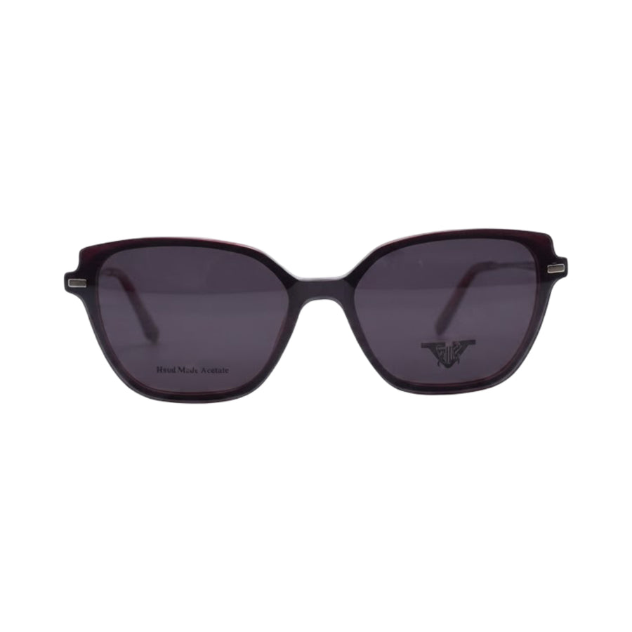 VANROSSI Cat-Eye Clip-On Optical Glasses