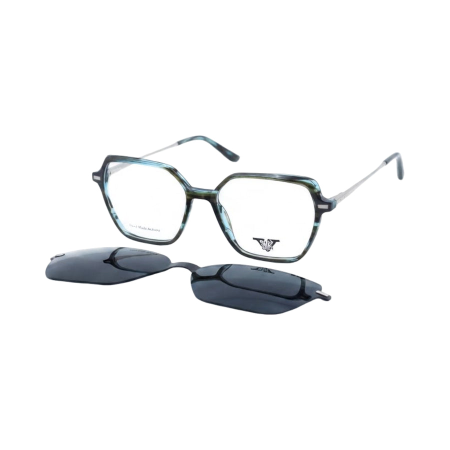 VANROSSI Cat-Eye Clip-On Optical Glasses