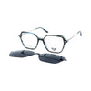 VANROSSI Cat-Eye Clip-On Optical Glasses