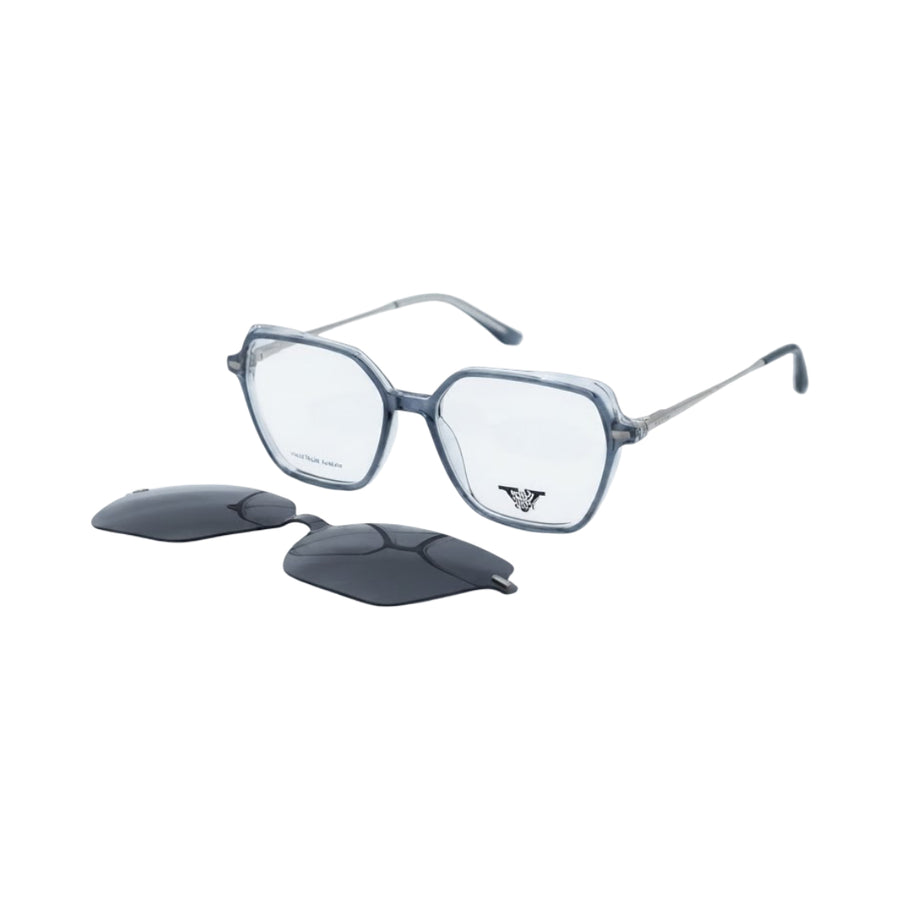 VANROSSI Cat-Eye Clip-On Optical Glasses