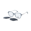 VANROSSI Cat-Eye Clip-On Optical Glasses