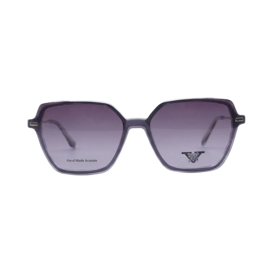 VANROSSI Cat-Eye Clip-On Optical Glasses