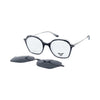 VANROSSI Geometric Clip-On Optical Glasses