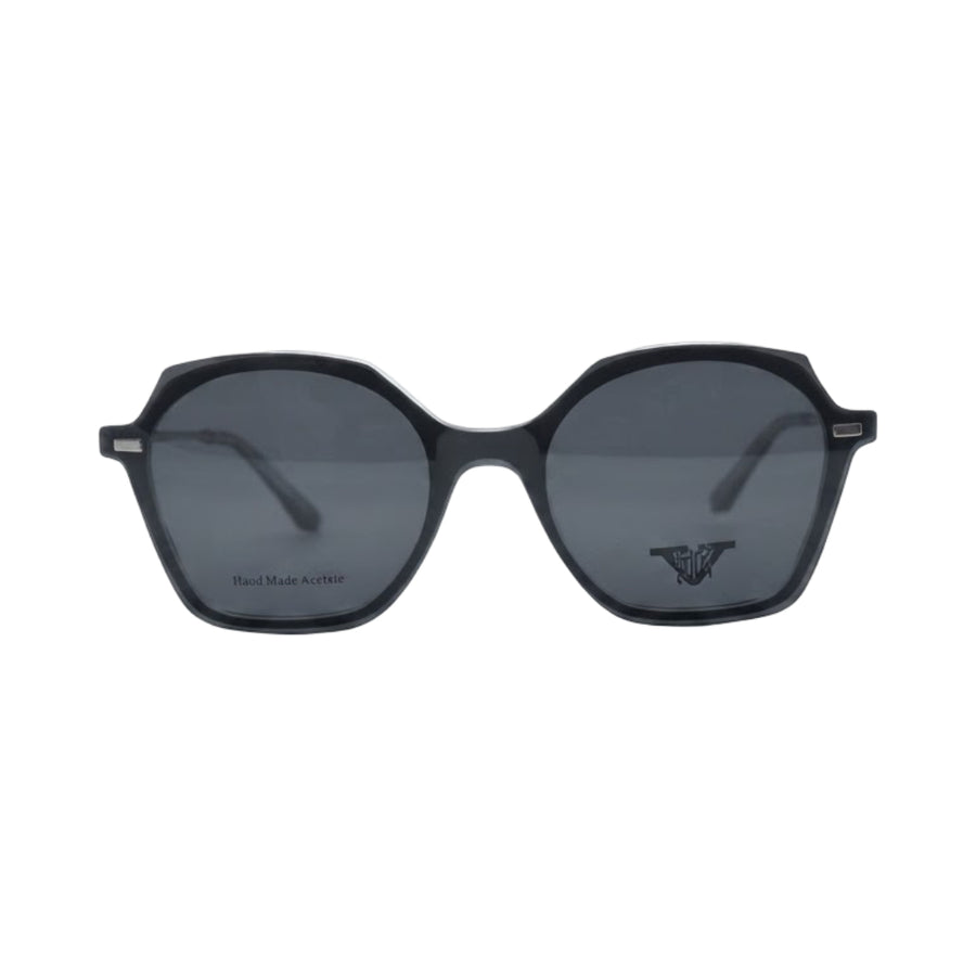 VANROSSI Geometric Clip-On Optical Glasses