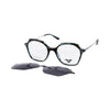 VANROSSI Geometric Clip-On Optical Glasses