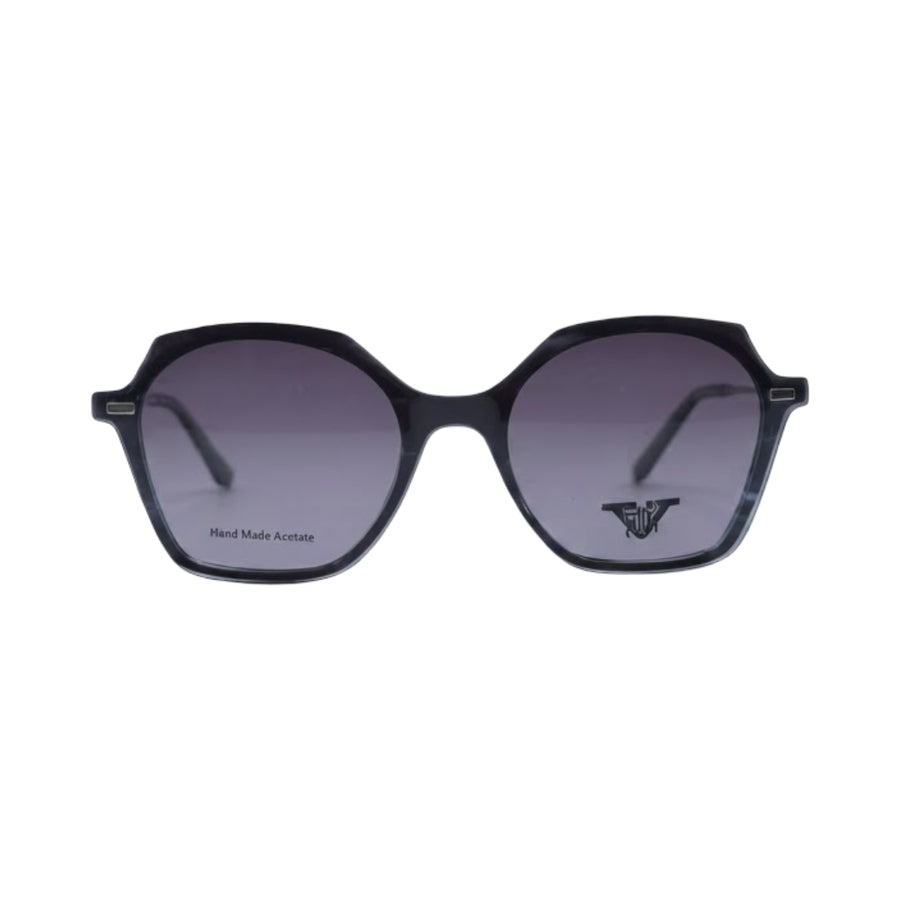 VANROSSI Geometric Clip-On Optical Glasses