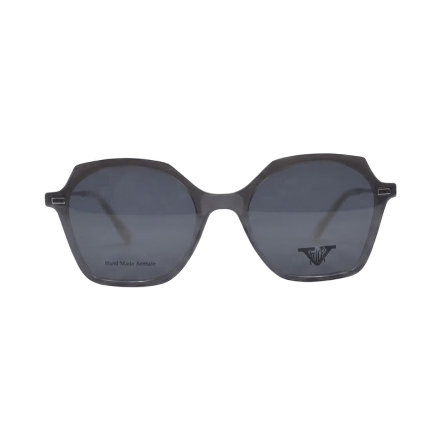 VANROSSI Geometric Clip-On Optical Glasses