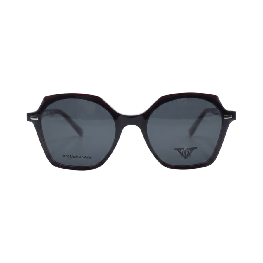 VANROSSI Geometric Clip-On Optical Glasses