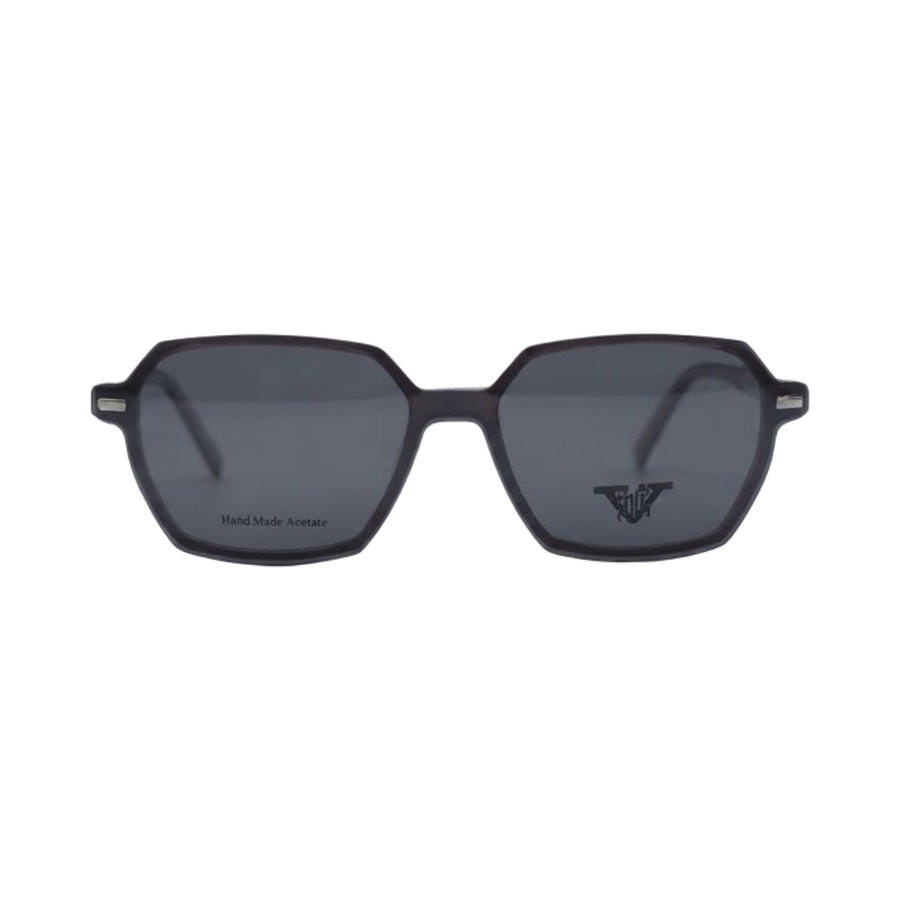 VANROSSI Geometric Clip-On Optical Glasses