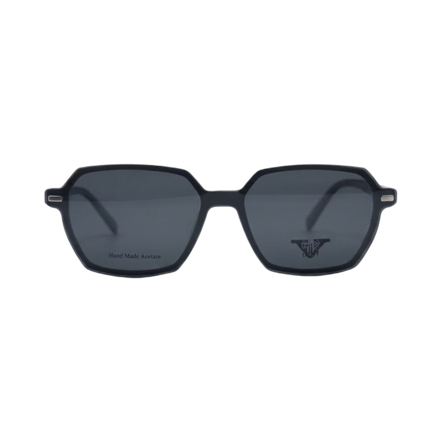 VANROSSI Geometric Clip-On Optical Glasses