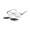 VANROSSI Geometric Clip-On Optical Glasses