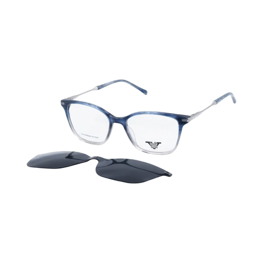VANROSSI Cat-Eye Clip-On Optical Glasses