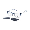 VANROSSI Cat-Eye Clip-On Optical Glasses