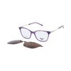 VANROSSI Cat-Eye Clip-On Optical Glasses