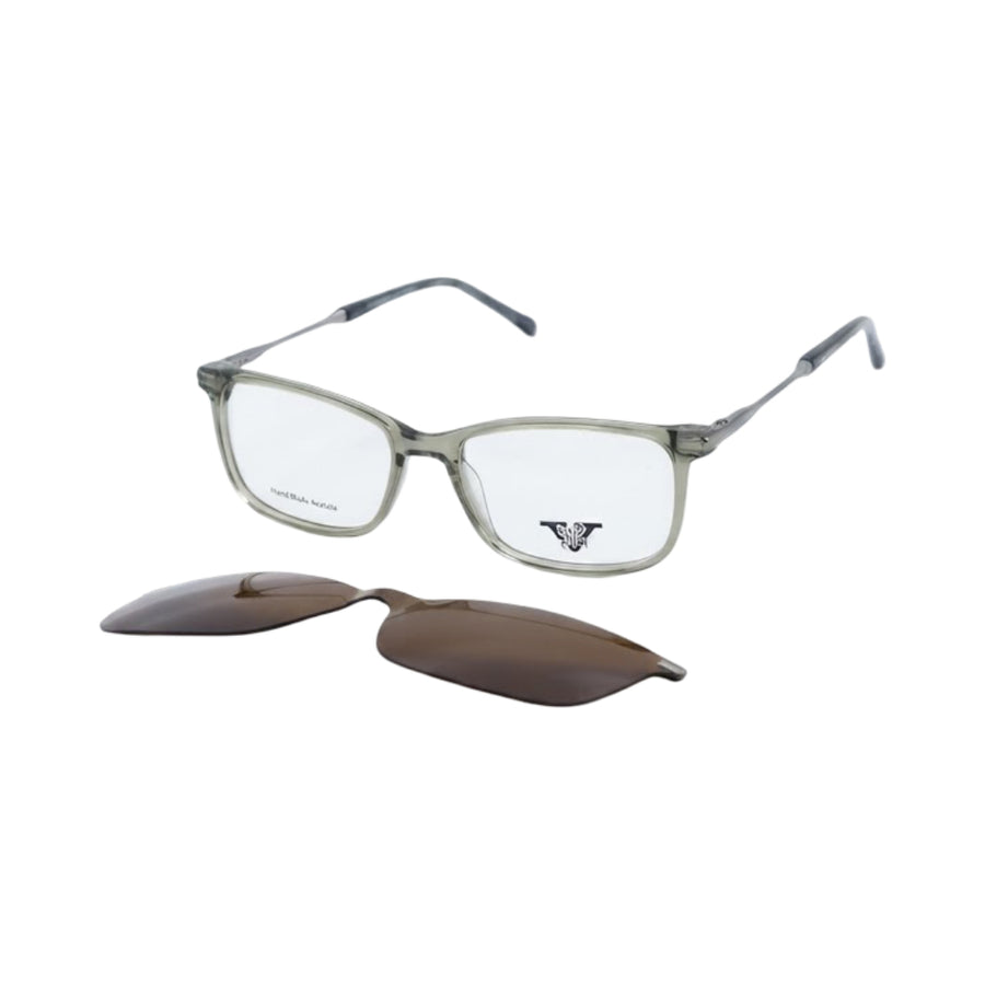 VANROSSI Rectangle Clip-On Optical Glasses