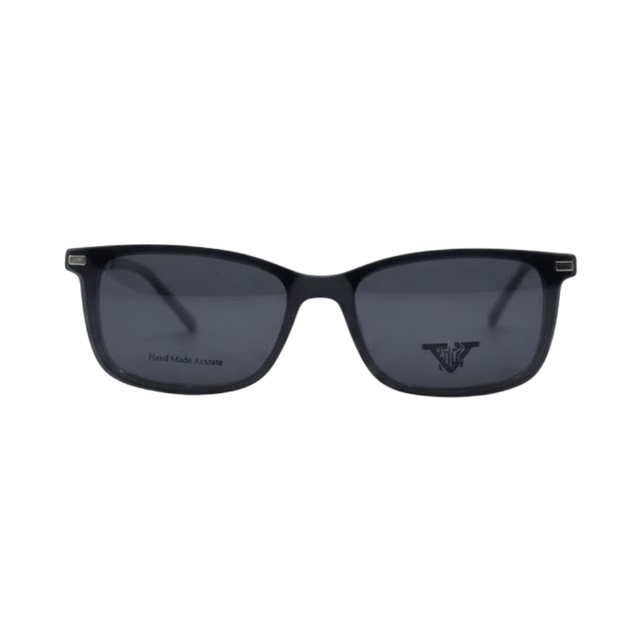 VANROSSI Rectangle Clip-On Optical Glasses