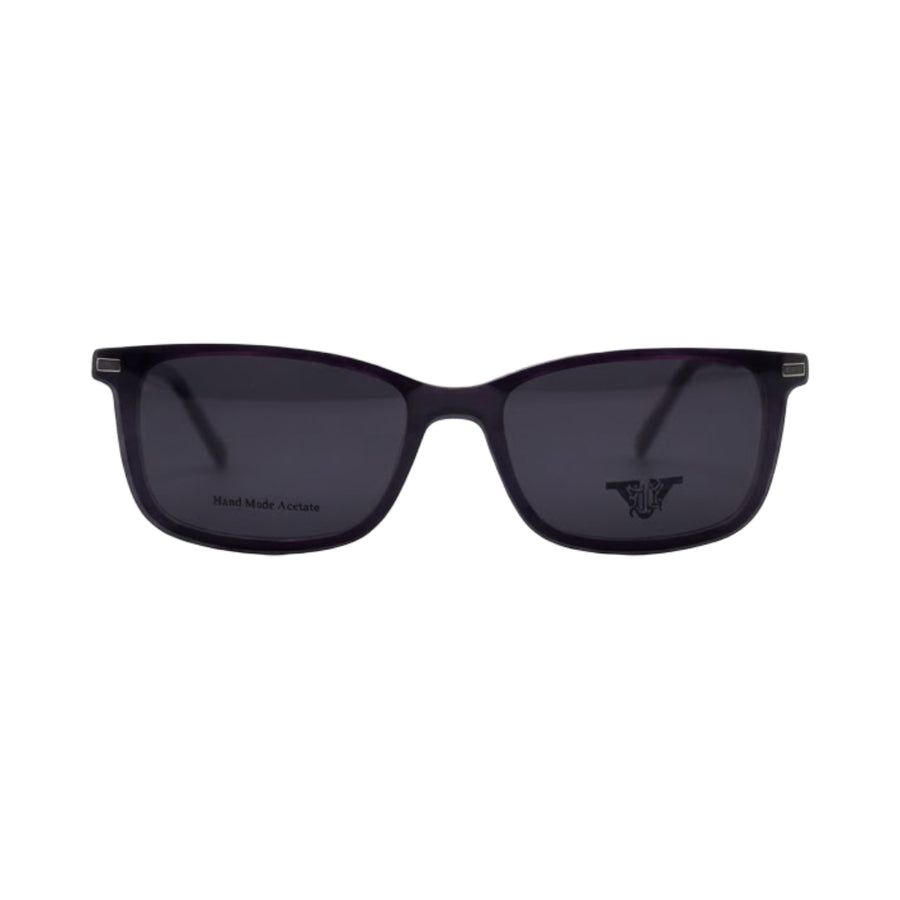 VANROSSI Rectangle Clip-On Optical Glasses