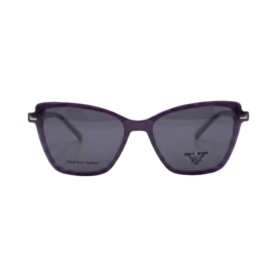 VANROSSI Cat-Eye Clip-On Optical Glasses
