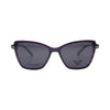 VANROSSI Cat-Eye Clip-On Optical Glasses