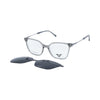 VANROSSI Cat-Eye Clip-On Optical Glasses