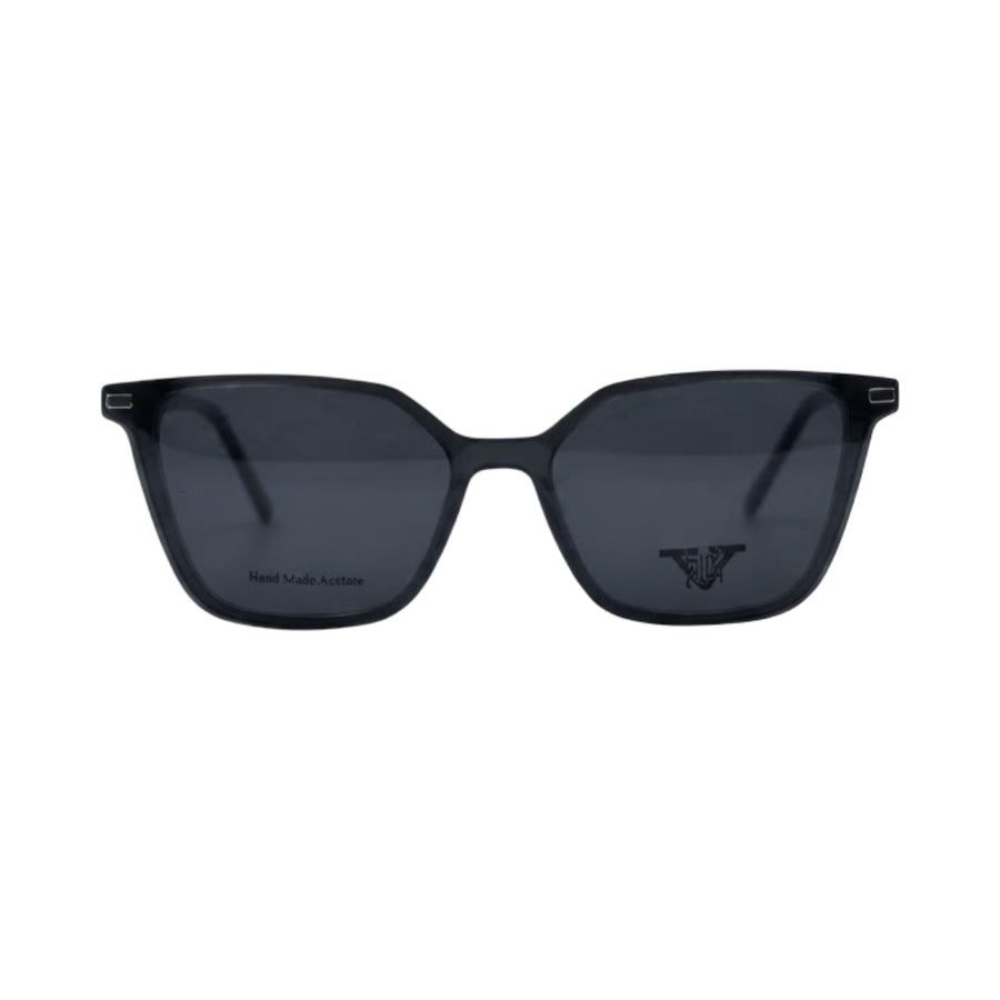 VANROSSI Cat-Eye Clip-On Optical Glasses