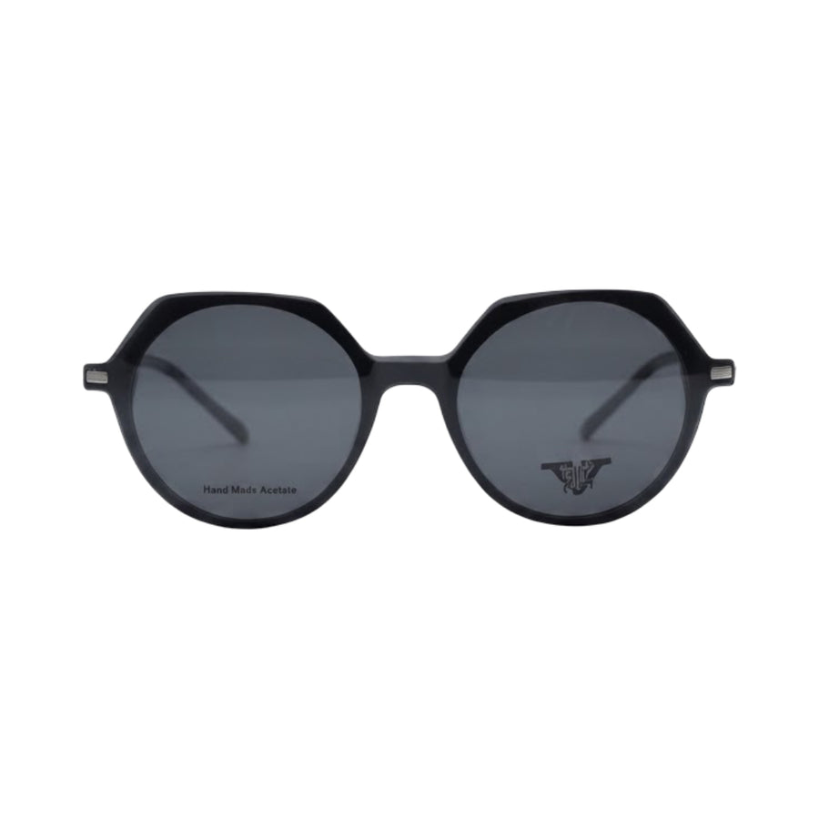 VANROSSI Geometric Clip-On Optical Glasses