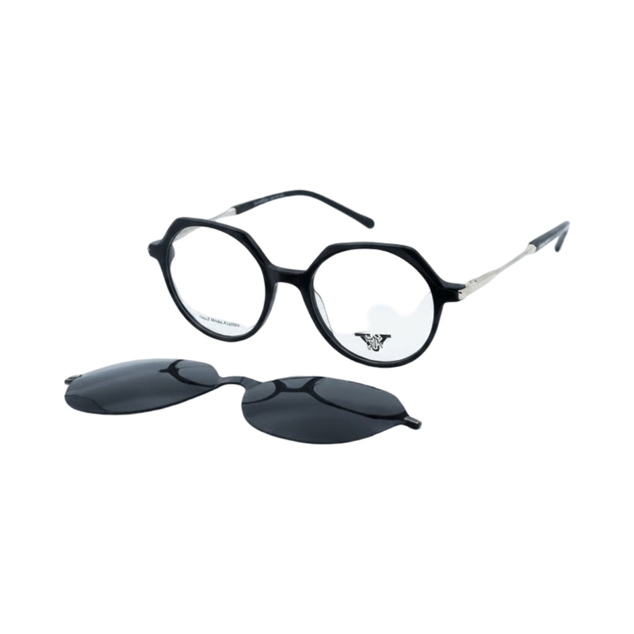 VANROSSI Geometric Clip-On Optical Glasses