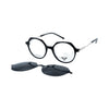 VANROSSI Geometric Clip-On Optical Glasses