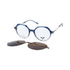 VANROSSI Geometric Clip-On Optical Glasses